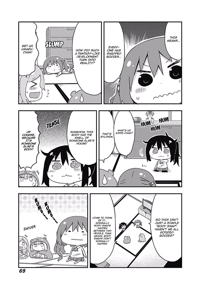 Himouto! Umaru-chan S Chapter 8 page 4 - Chapter 8: Body Swap