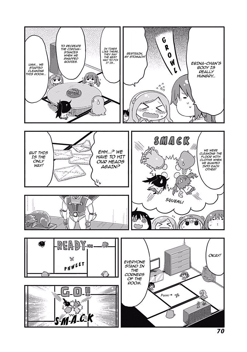 Himouto! Umaru-chan S Chapter 8 page 5 - Chapter 8: Body Swap