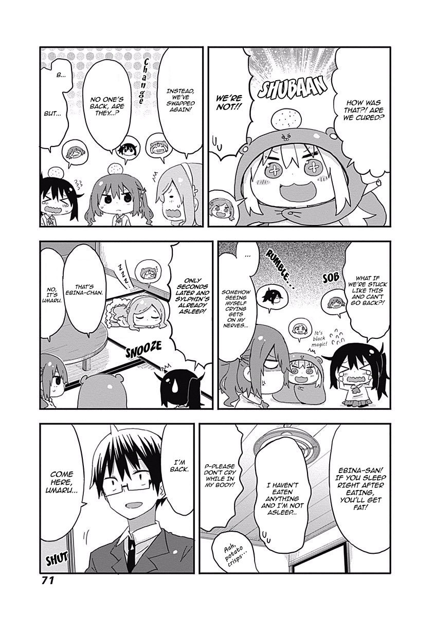 Himouto! Umaru-chan S Chapter 8 page 6 - Chapter 8: Body Swap