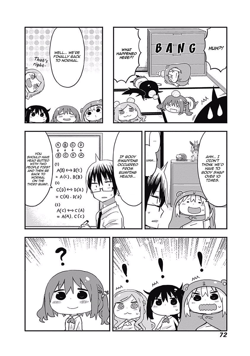 Himouto! Umaru-chan S Chapter 8 page 7 - Chapter 8: Body Swap