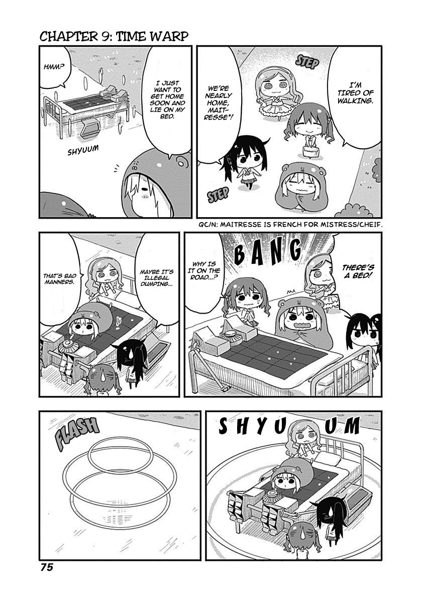 Himouto! Umaru-chan S Chapter 9 page 3 - Chapter 9: Time Warp