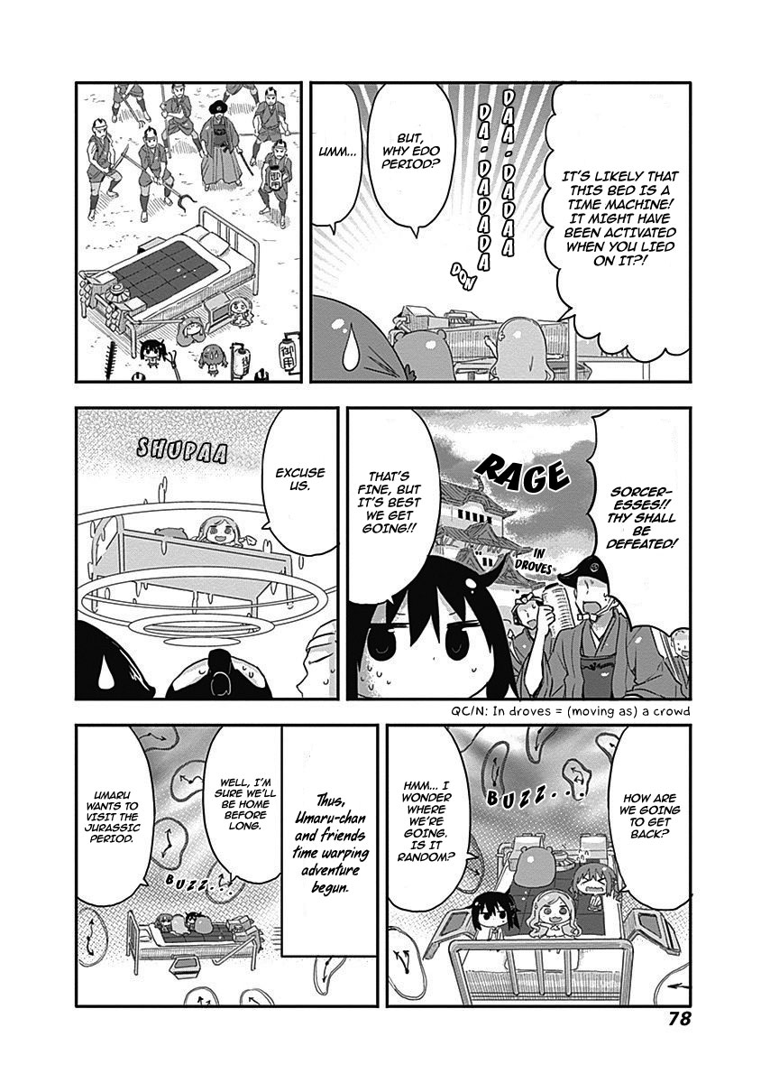 Himouto! Umaru-chan S Chapter 9 page 6 - Chapter 9: Time Warp
