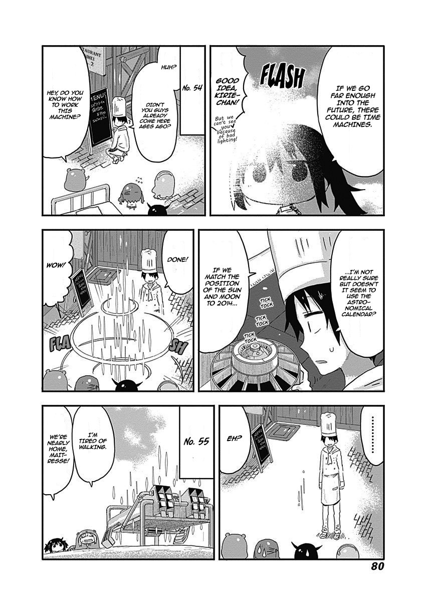 Himouto! Umaru-chan S Chapter 9 page 8 - Chapter 9: Time Warp