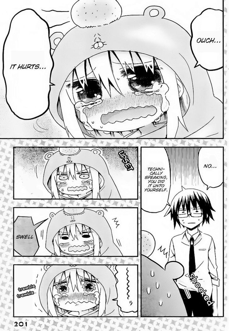 Himouto! Umaru-chan Chapter 0 page 10 - Chapter 0 : Prologue