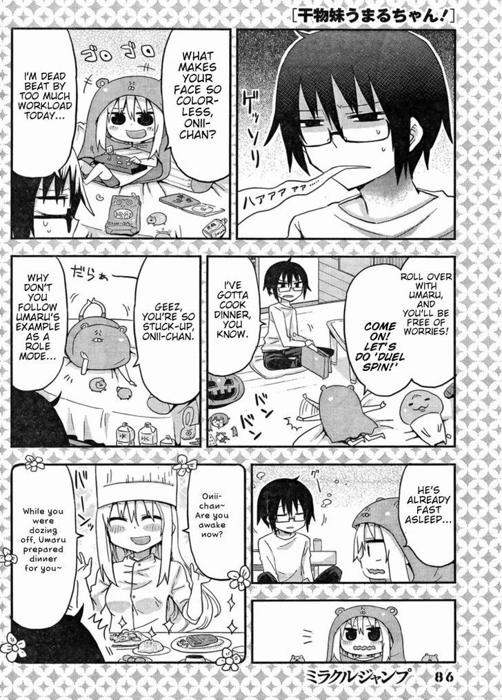Himouto! Umaru-chan Chapter 0 page 15 - Chapter 0 : Prologue