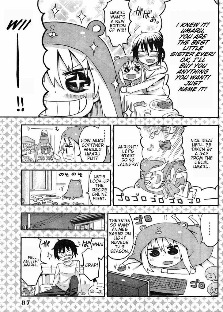 Himouto! Umaru-chan Chapter 0 page 16 - Chapter 0 : Prologue