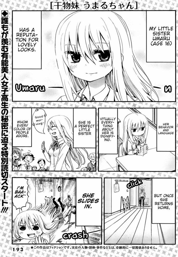 Himouto! Umaru-chan Chapter 0 page 2 - Chapter 0 : Prologue