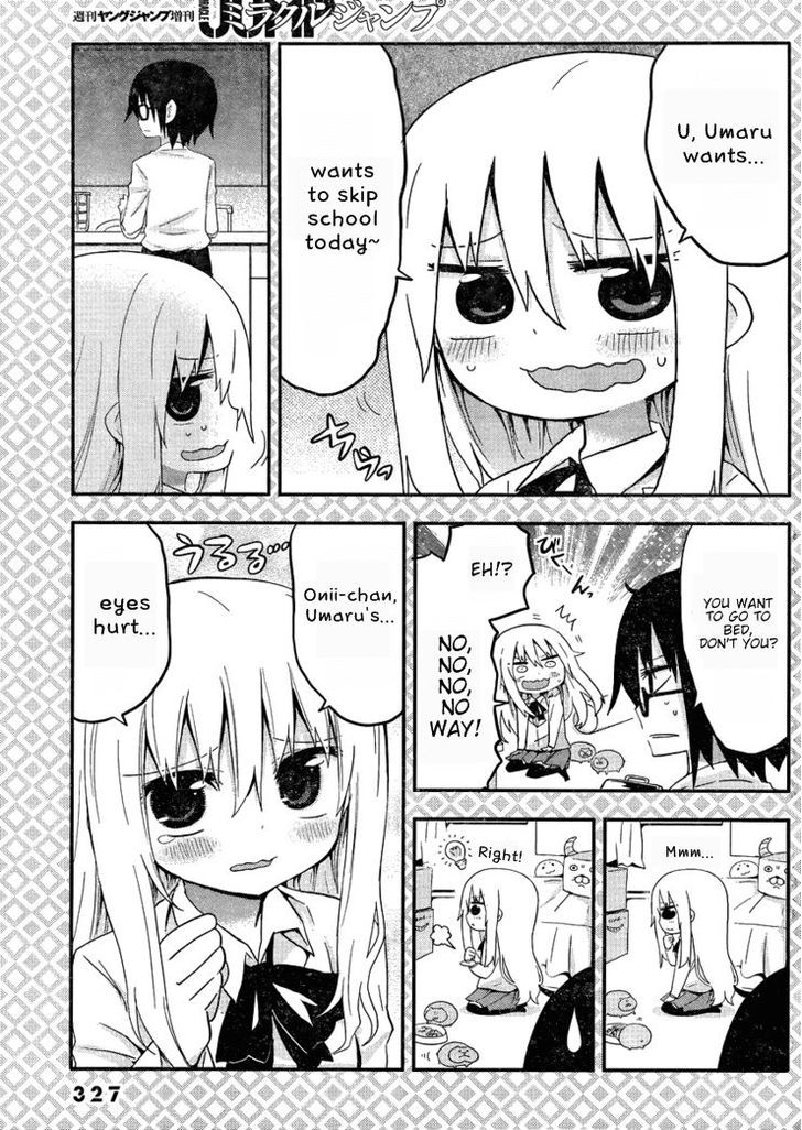 Himouto! Umaru-chan Chapter 0 page 20 - Chapter 0 : Prologue