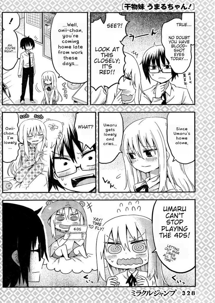 Himouto! Umaru-chan Chapter 0 page 21 - Chapter 0 : Prologue