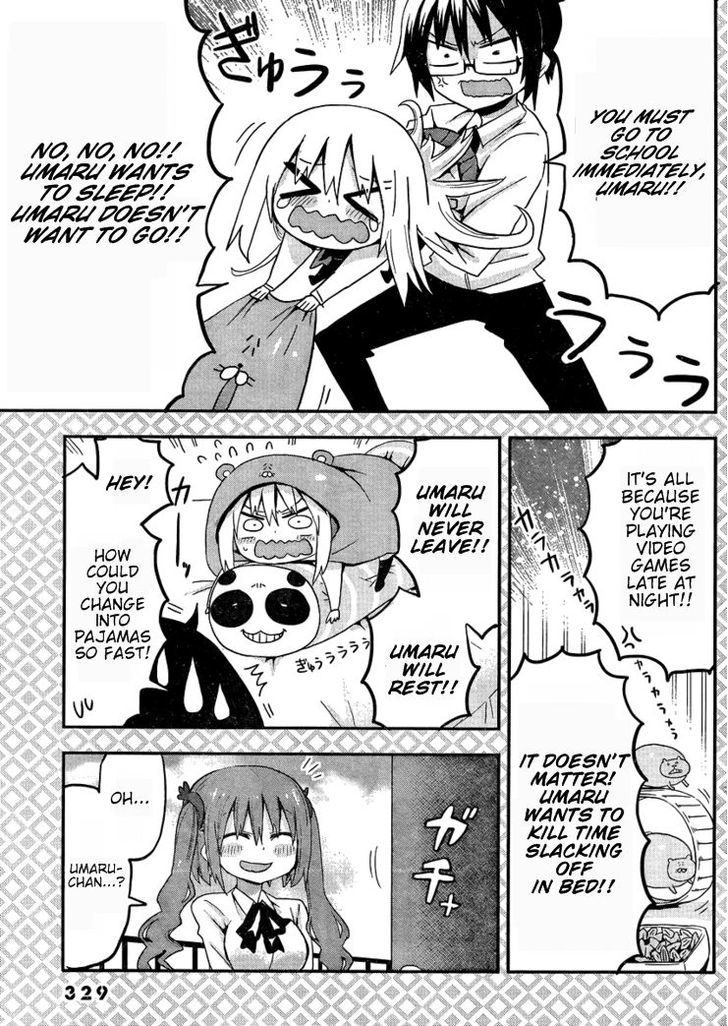 Himouto! Umaru-chan Chapter 0 page 22 - Chapter 0 : Prologue