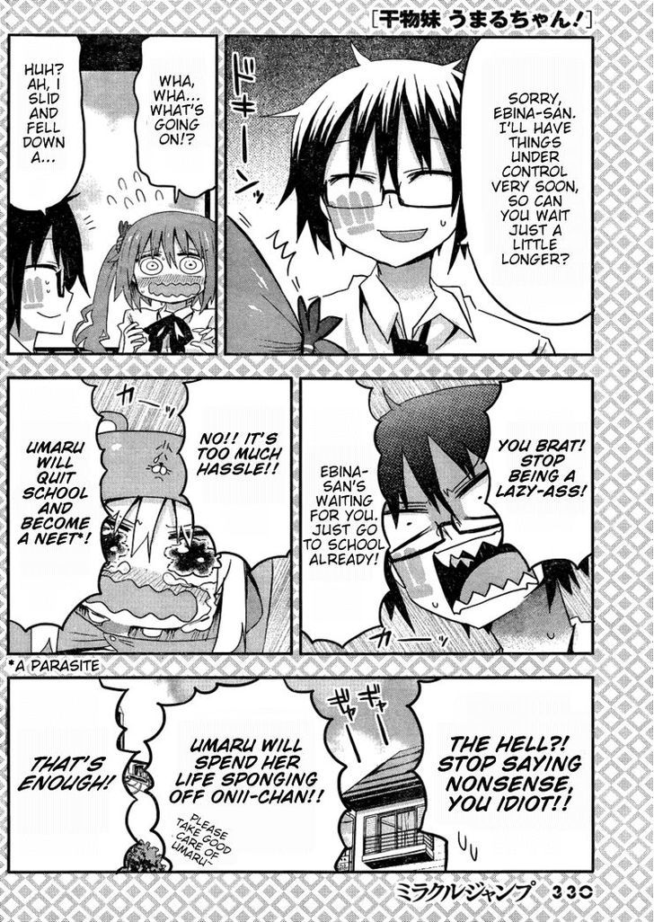 Himouto! Umaru-chan Chapter 0 page 23 - Chapter 0 : Prologue