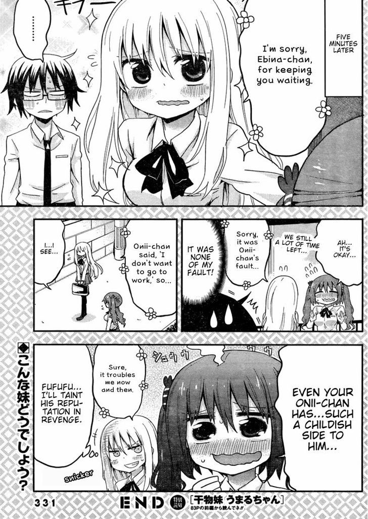 Himouto! Umaru-chan Chapter 0 page 24 - Chapter 0 : Prologue