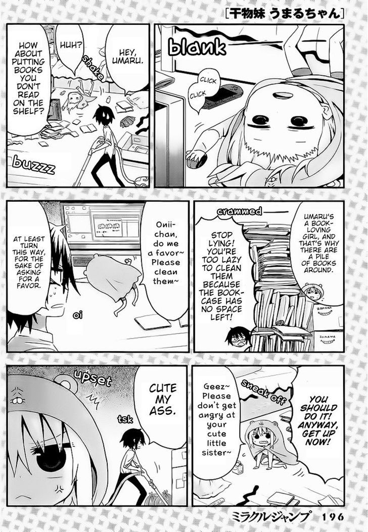 Himouto! Umaru-chan Chapter 0 page 5 - Chapter 0 : Prologue