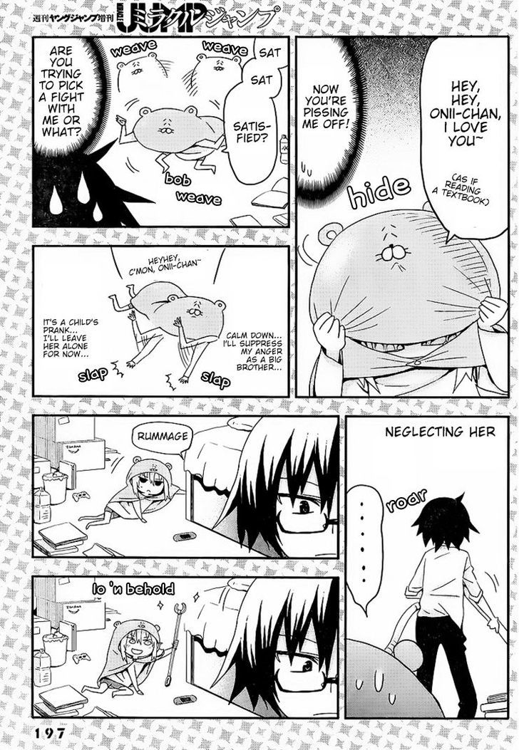 Himouto! Umaru-chan Chapter 0 page 6 - Chapter 0 : Prologue
