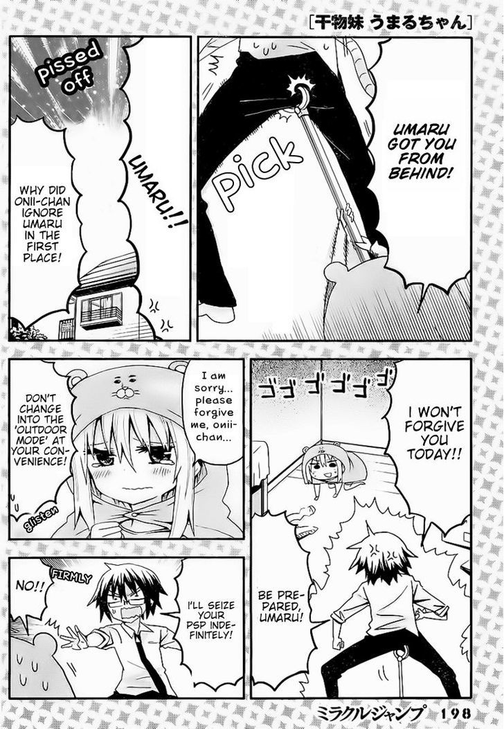 Himouto! Umaru-chan Chapter 0 page 7 - Chapter 0 : Prologue