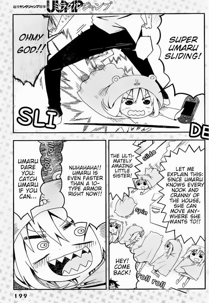 Himouto! Umaru-chan Chapter 0 page 8 - Chapter 0 : Prologue