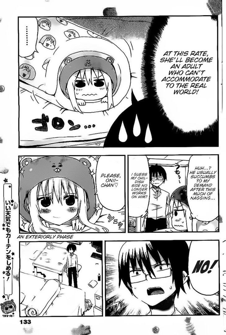 Himouto! Umaru-chan Chapter 1 page 10 - Chapter 1 : Umaru and Onii-chan