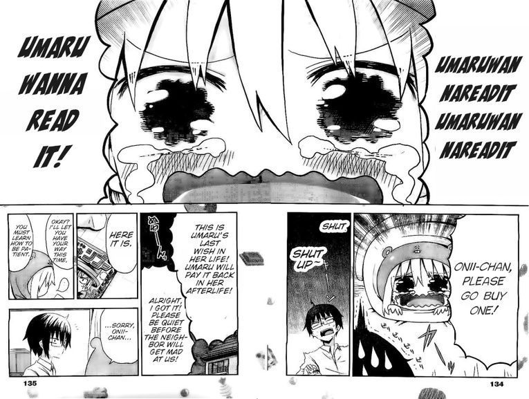 Himouto! Umaru-chan Chapter 1 page 11 - Chapter 1 : Umaru and Onii-chan