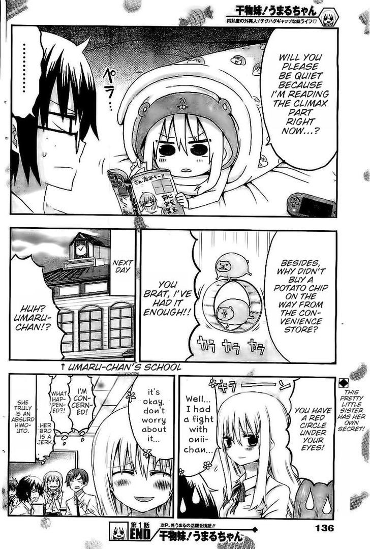 Himouto! Umaru-chan Chapter 1 page 12 - Chapter 1 : Umaru and Onii-chan