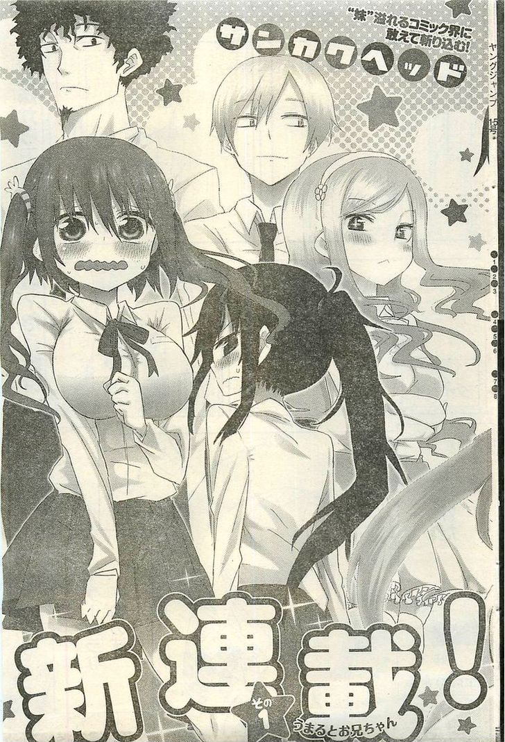 Himouto! Umaru-chan Chapter 1 page 4 - Chapter 1 : Umaru and Onii-chan