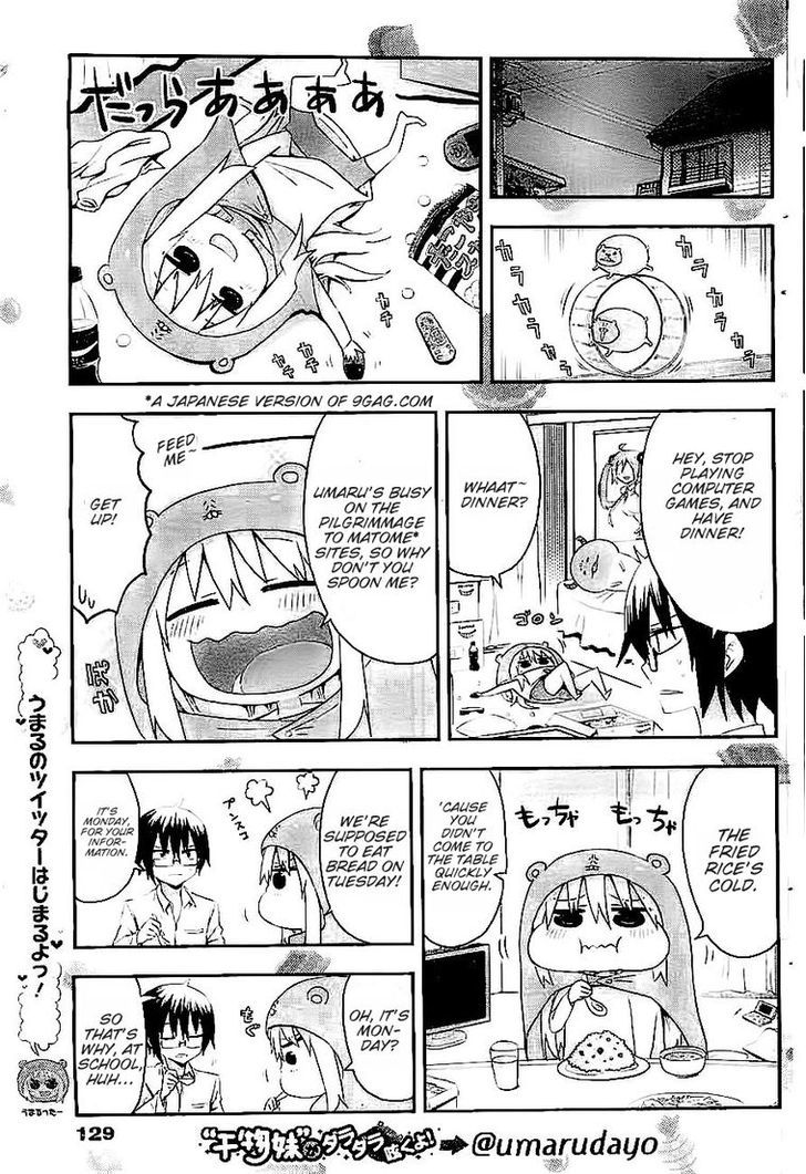 Himouto! Umaru-chan Chapter 1 page 6 - Chapter 1 : Umaru and Onii-chan