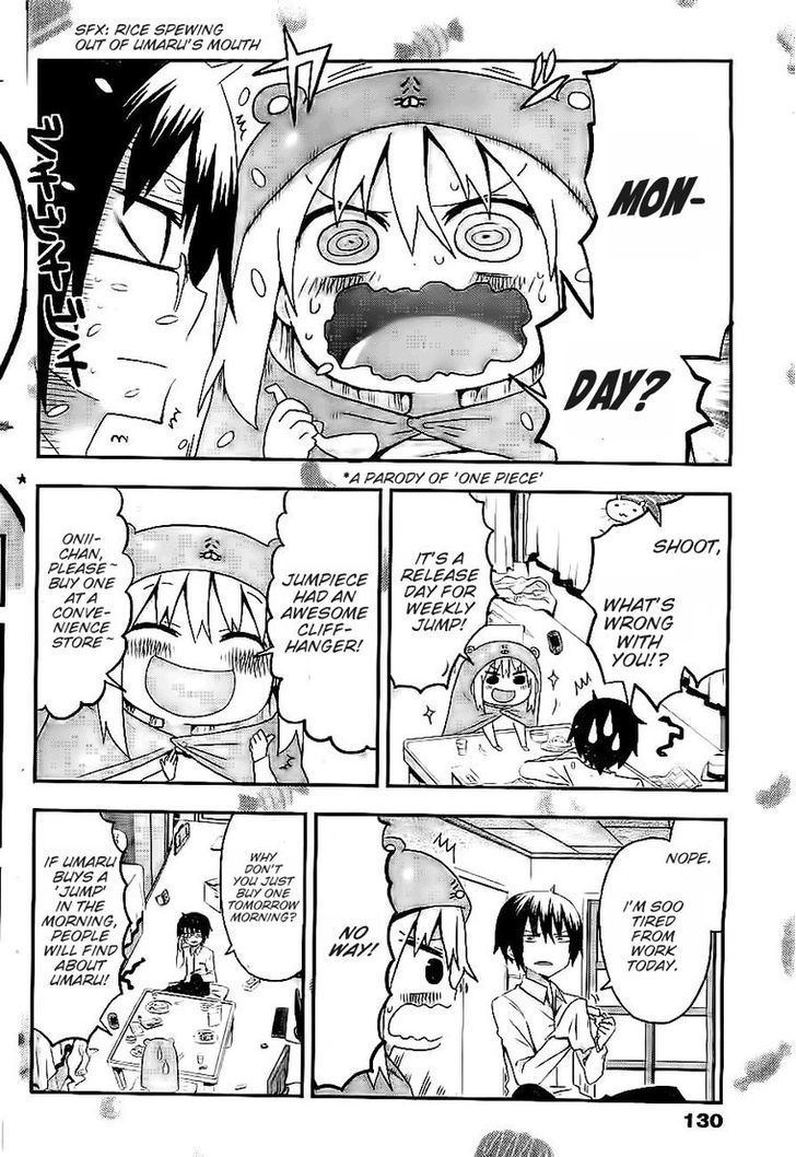 Himouto! Umaru-chan Chapter 1 page 7 - Chapter 1 : Umaru and Onii-chan