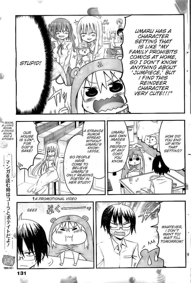 Himouto! Umaru-chan Chapter 1 page 8 - Chapter 1 : Umaru and Onii-chan