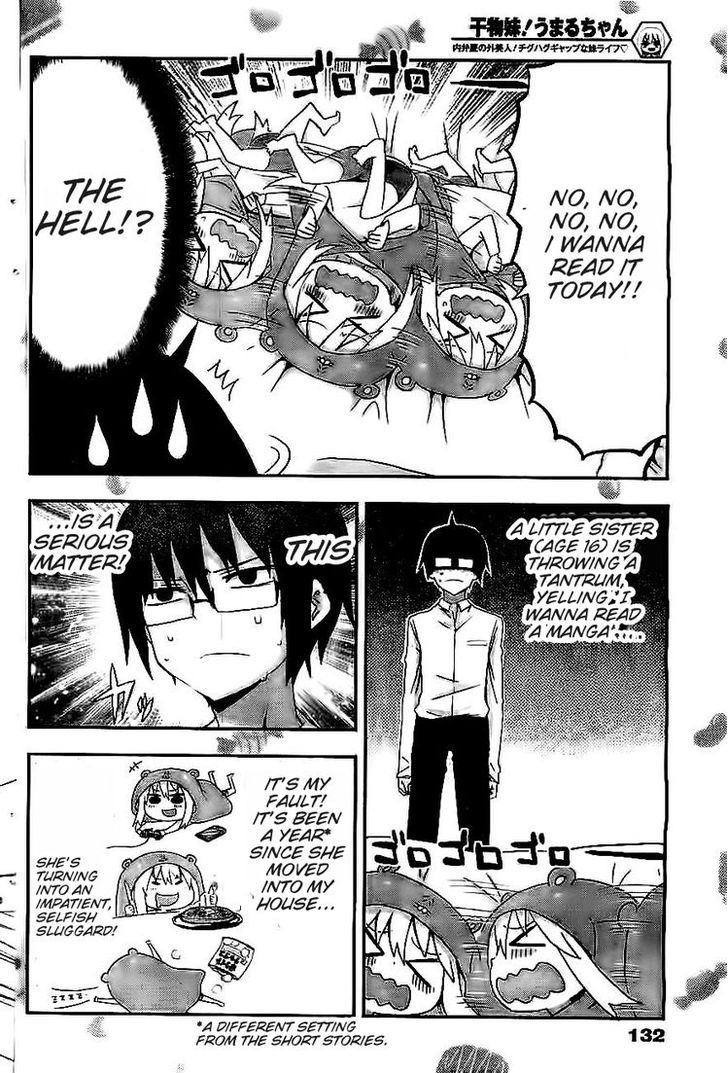 Himouto! Umaru-chan Chapter 1 page 9 - Chapter 1 : Umaru and Onii-chan