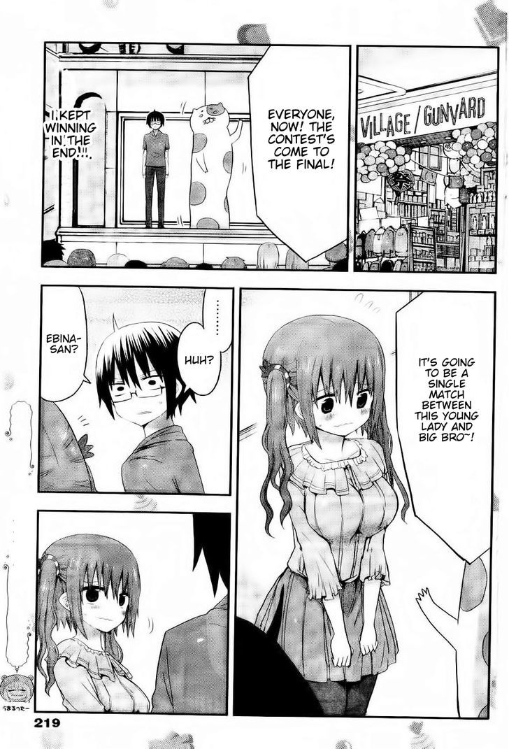 Himouto! Umaru-chan Chapter 10 page 5 - Chapter 10 : Umaru and Jan-ken Contest