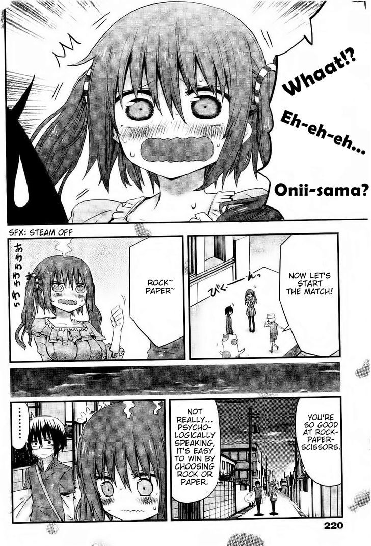 Himouto! Umaru-chan Chapter 10 page 6 - Chapter 10 : Umaru and Jan-ken Contest