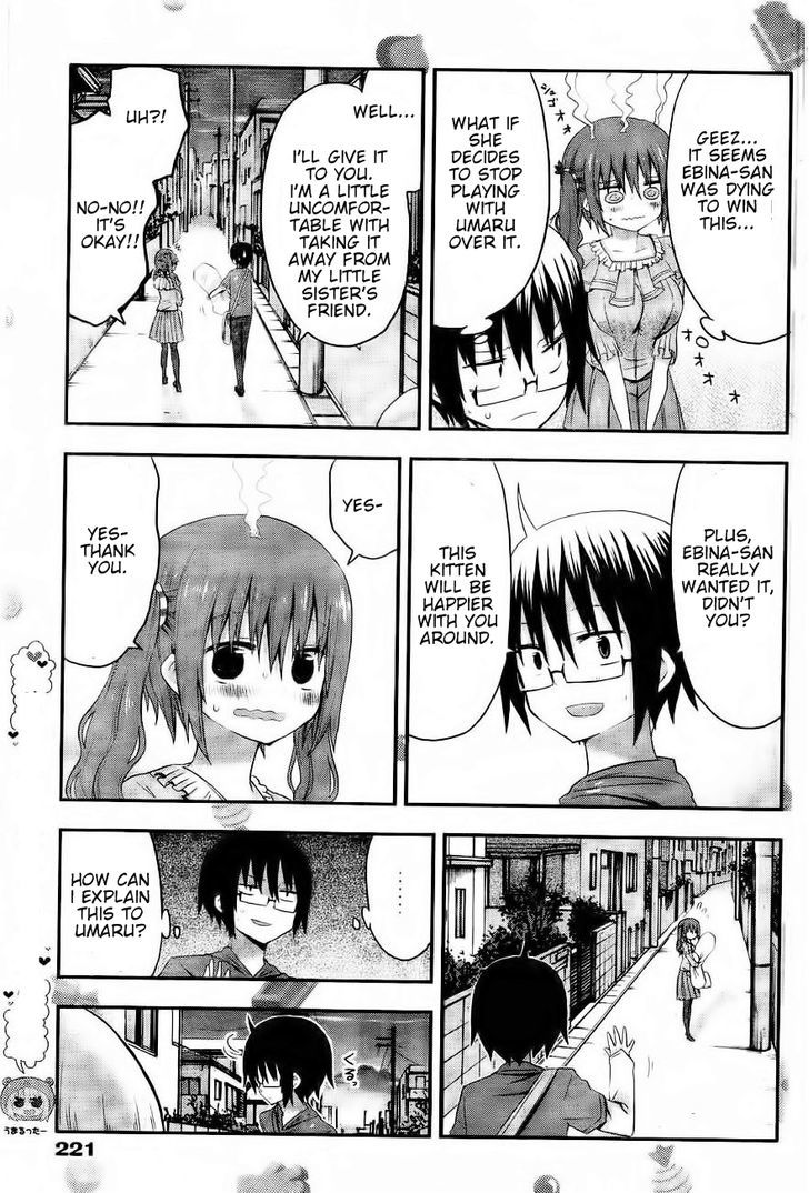Himouto! Umaru-chan Chapter 10 page 7 - Chapter 10 : Umaru and Jan-ken Contest