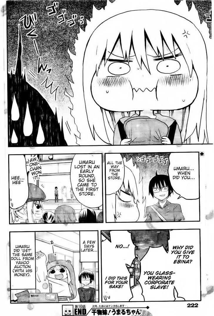 Himouto! Umaru-chan Chapter 10 page 8 - Chapter 10 : Umaru and Jan-ken Contest