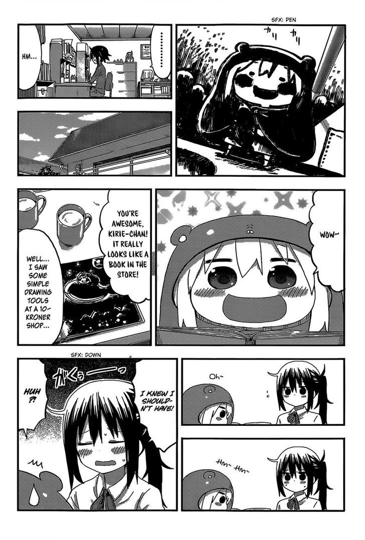 Himouto! Umaru-chan Chapter 100 page 2 - Chapter 100 : Umaru and Pictures