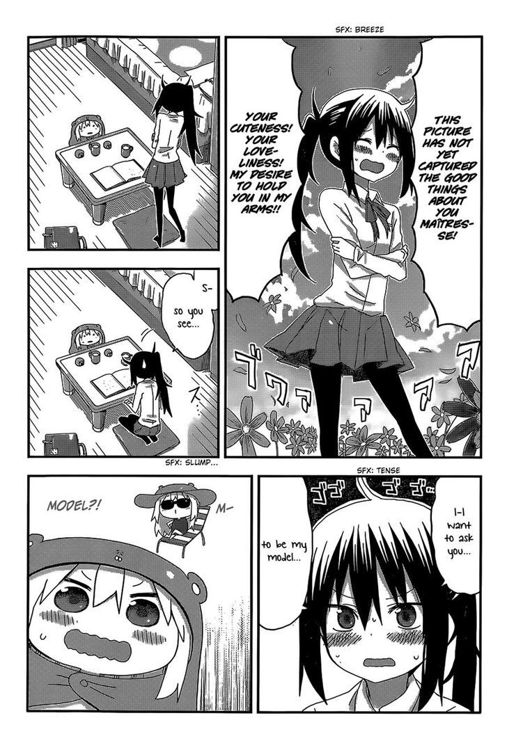 Himouto! Umaru-chan Chapter 100 page 3 - Chapter 100 : Umaru and Pictures