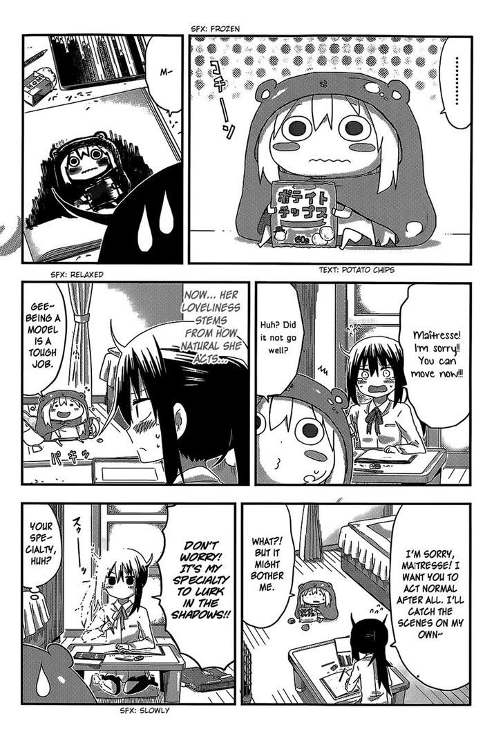 Himouto! Umaru-chan Chapter 100 page 4 - Chapter 100 : Umaru and Pictures
