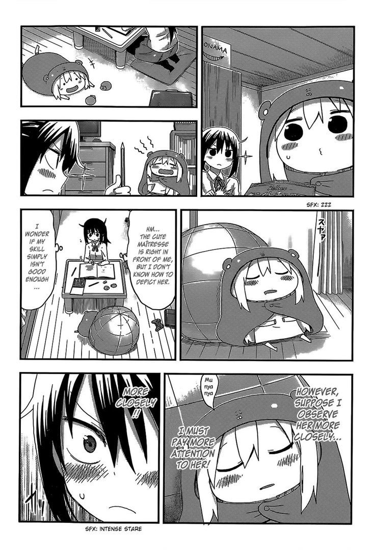 Himouto! Umaru-chan Chapter 100 page 5 - Chapter 100 : Umaru and Pictures