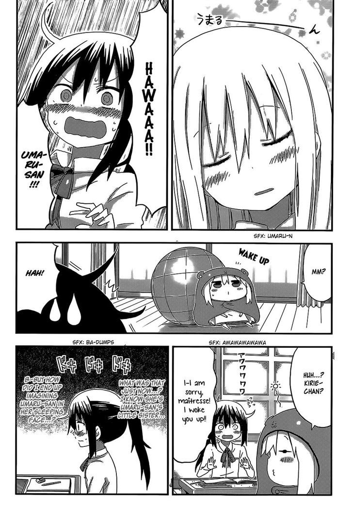 Himouto! Umaru-chan Chapter 100 page 6 - Chapter 100 : Umaru and Pictures