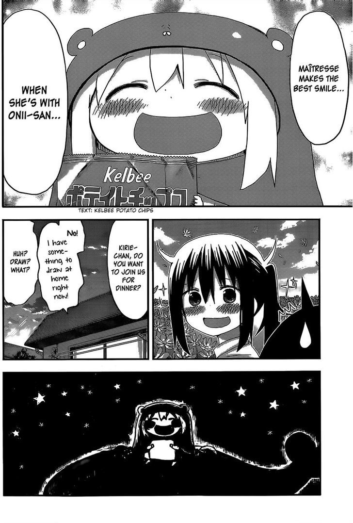 Himouto! Umaru-chan Chapter 100 page 8 - Chapter 100 : Umaru and Pictures