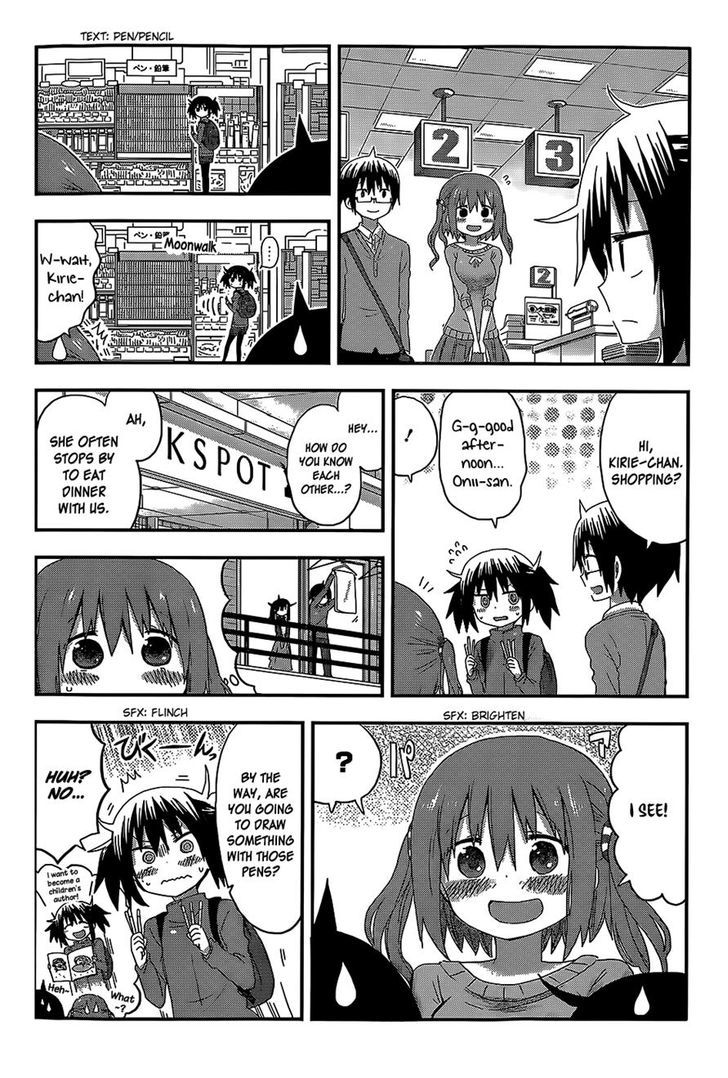 Himouto! Umaru-chan Chapter 101 page 4 - Chapter 101 : Umaru and Lunchtime