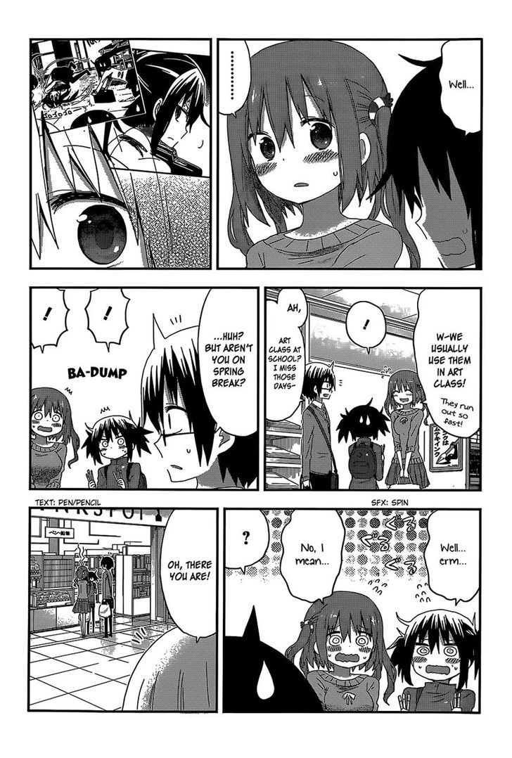 Himouto! Umaru-chan Chapter 101 page 5 - Chapter 101 : Umaru and Lunchtime