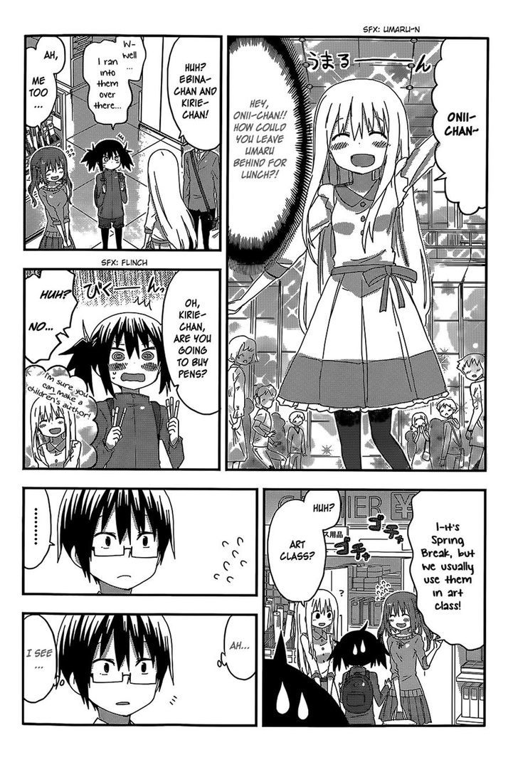 Himouto! Umaru-chan Chapter 101 page 6 - Chapter 101 : Umaru and Lunchtime