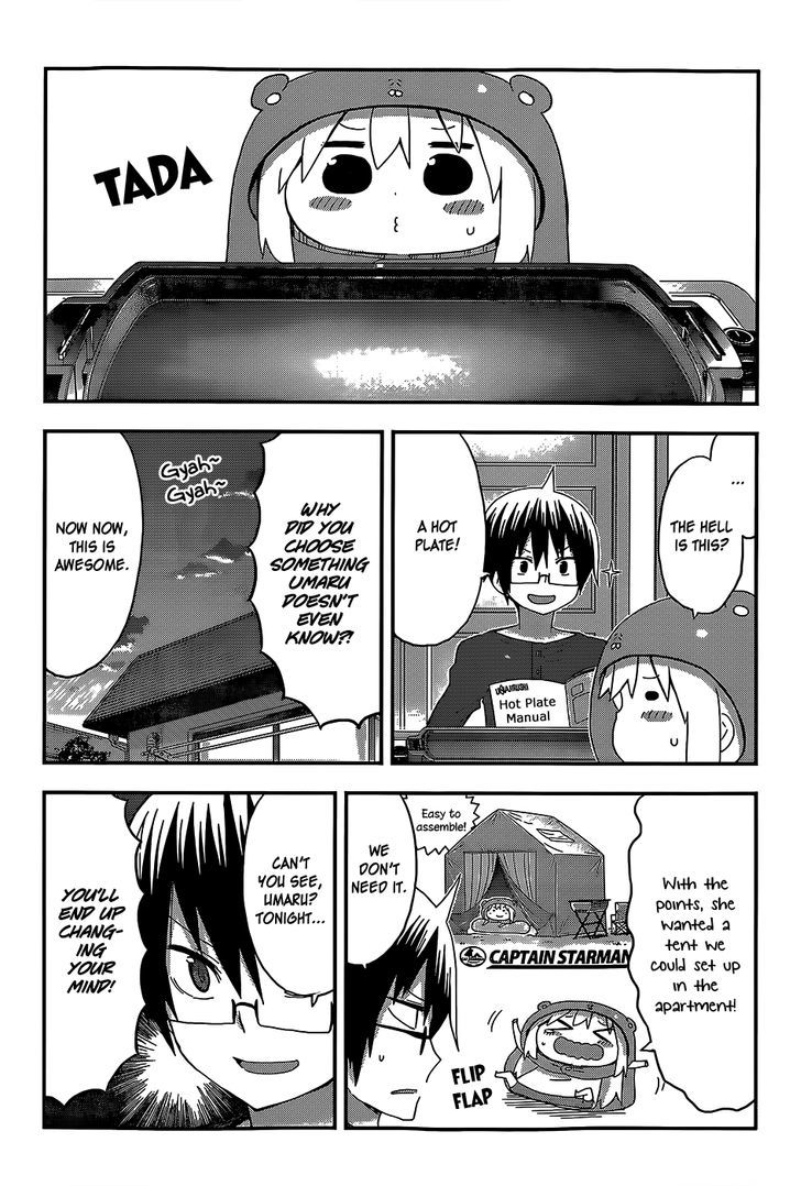 Himouto! Umaru-chan Chapter 102 page 2 - Chapter 102 : Umaru and Okonomiyaki