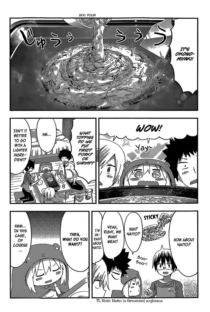 Himouto! Umaru-chan Chapter 102 page 4 - Chapter 102 : Umaru and Okonomiyaki