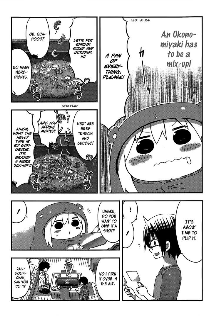 Himouto! Umaru-chan Chapter 102 page 5 - Chapter 102 : Umaru and Okonomiyaki