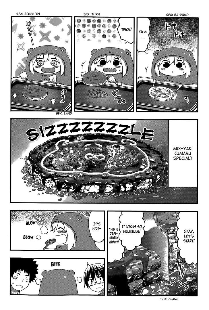 Himouto! Umaru-chan Chapter 102 page 6 - Chapter 102 : Umaru and Okonomiyaki