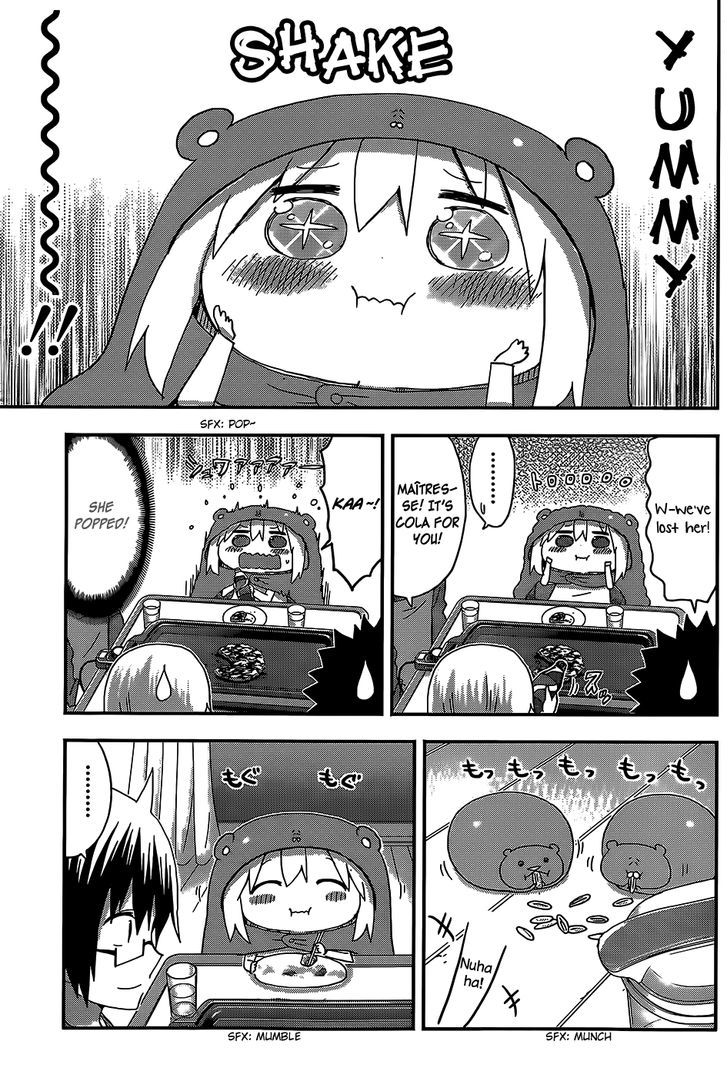 Himouto! Umaru-chan Chapter 102 page 7 - Chapter 102 : Umaru and Okonomiyaki