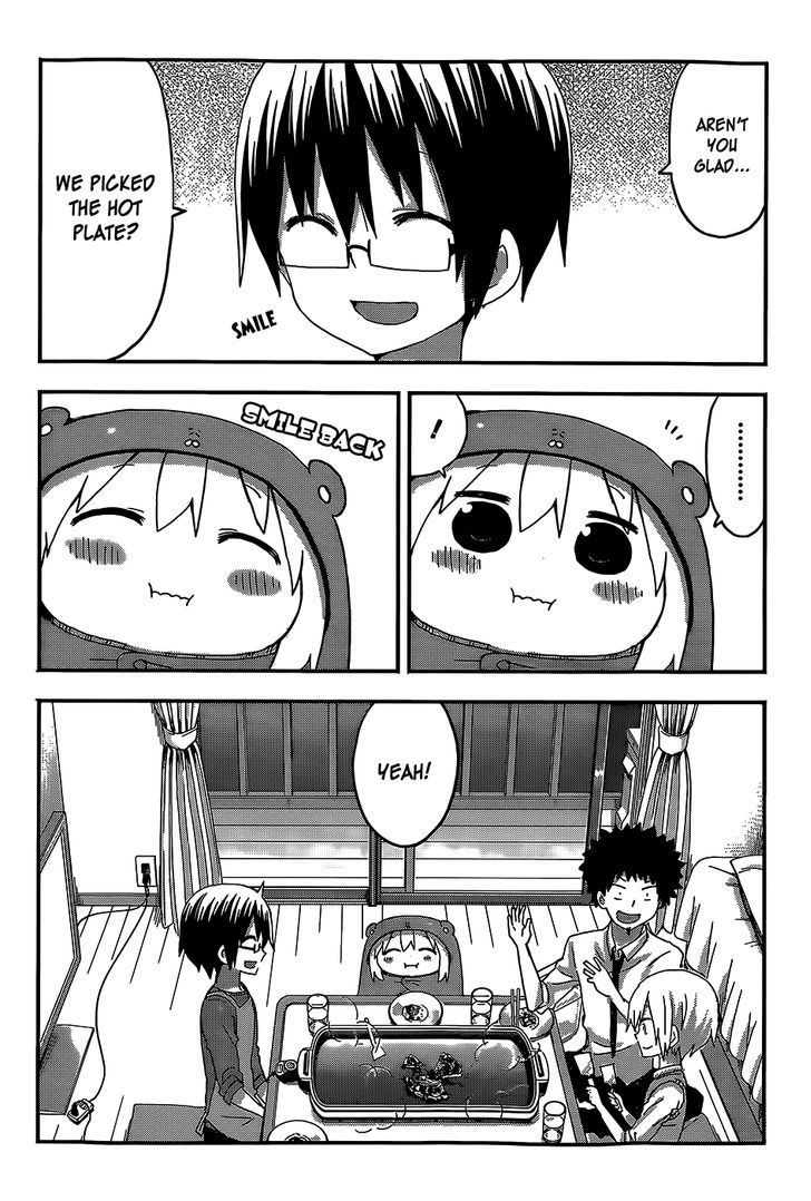 Himouto! Umaru-chan Chapter 102 page 8 - Chapter 102 : Umaru and Okonomiyaki