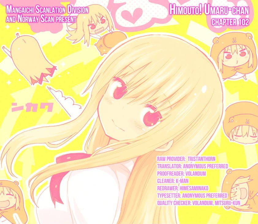 Himouto! Umaru-chan Chapter 102 page 9 - Chapter 102 : Umaru and Okonomiyaki