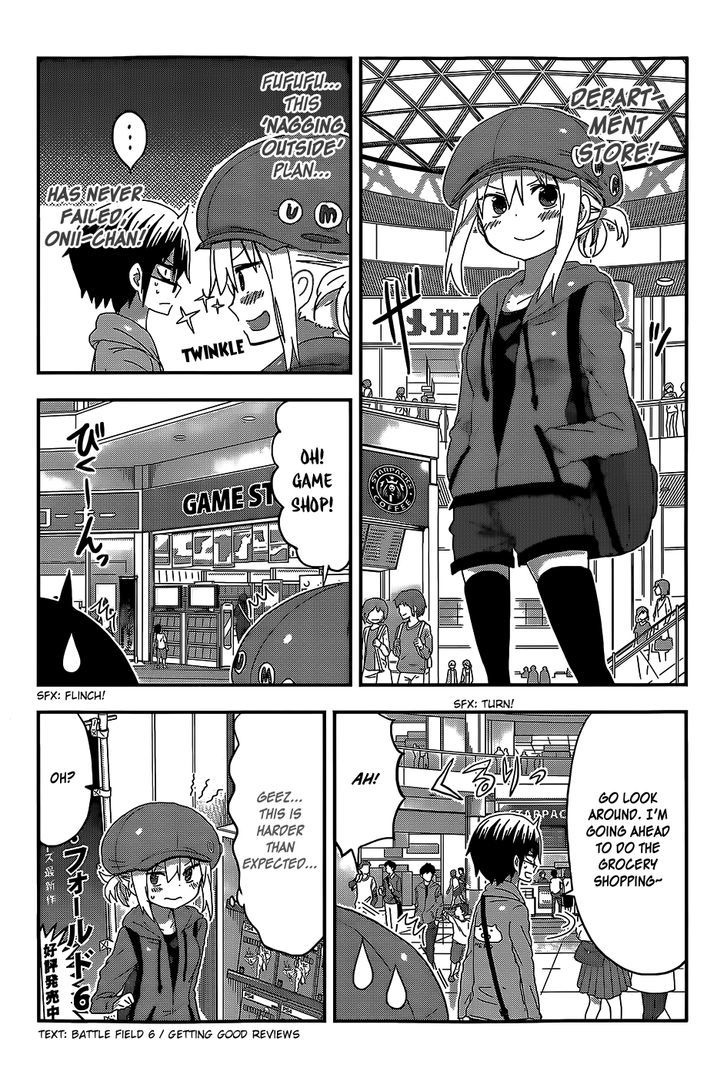 Himouto! Umaru-chan Chapter 103 page 4 - Chapter 103 : Umaru and Tantrum