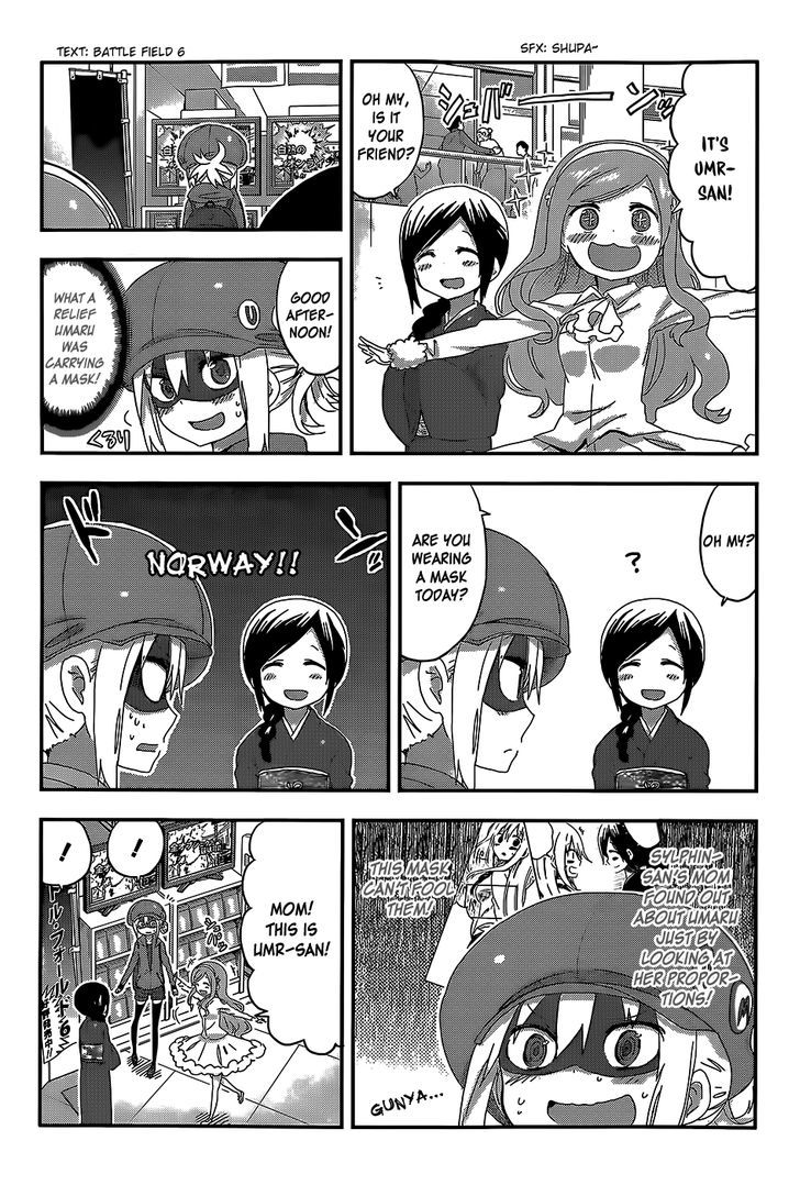 Himouto! Umaru-chan Chapter 103 page 5 - Chapter 103 : Umaru and Tantrum